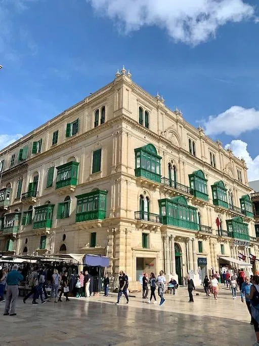 Charming, Designer 1 Bedroom Valletta Loft By 360 Estates 0*,  Malta